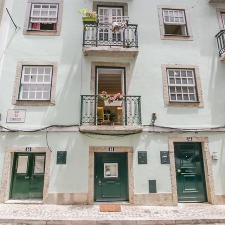 Golden Cage Chiado - Charm Historic And Cozy Apartment Lisbon Bagian luar foto